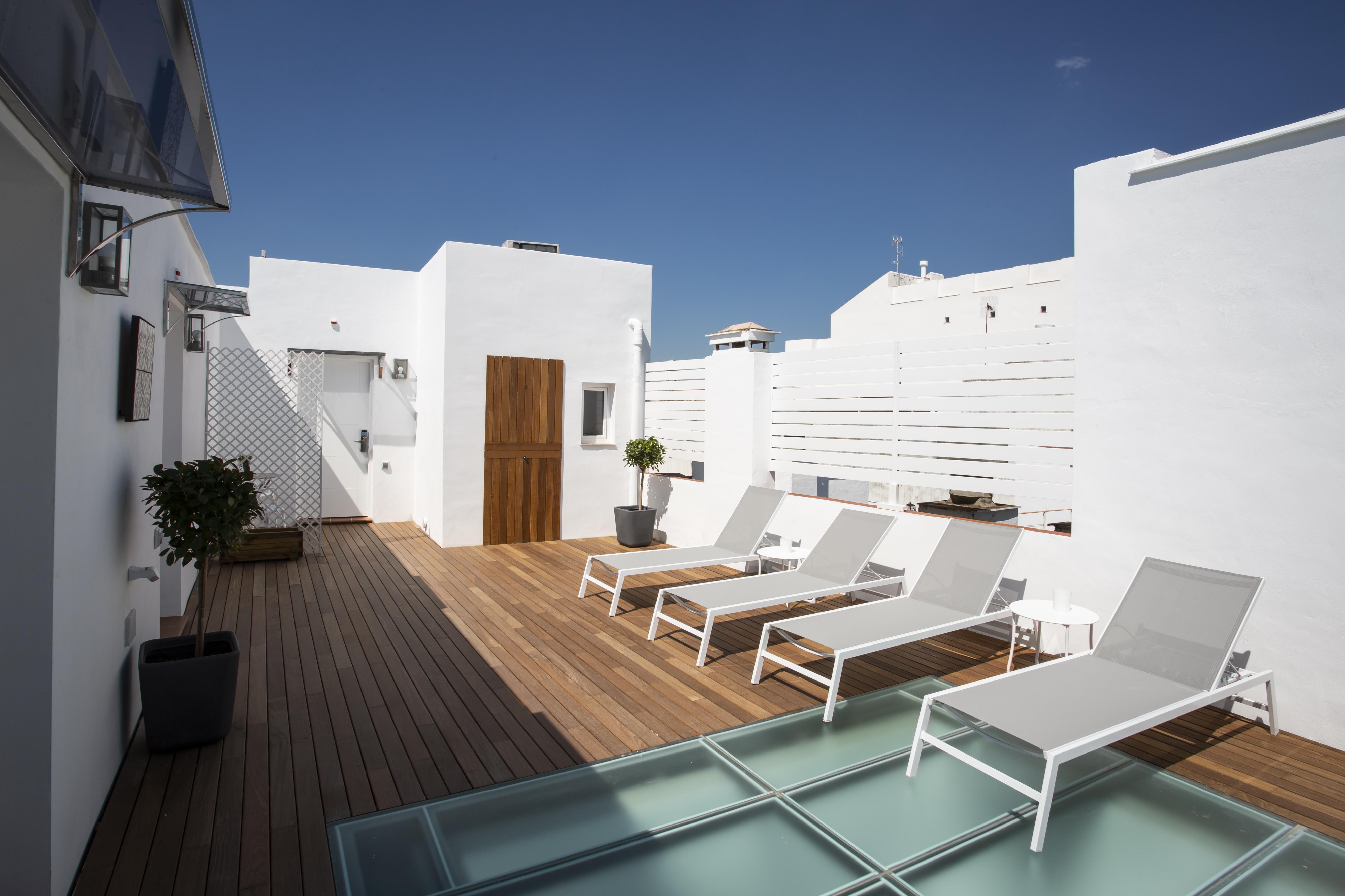 Basic Hotel Sevilla Catedral Exteriör bild